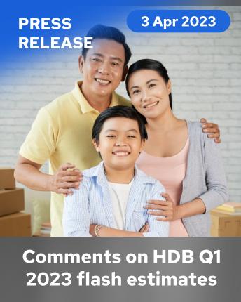 OrangeTee comments on HDB flash estimates for Q1 2023